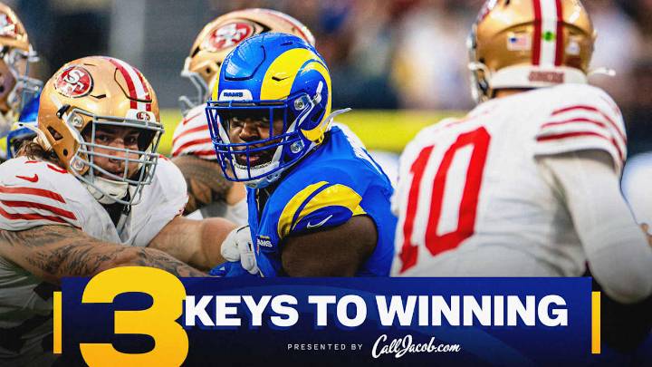 3 Keys to Winning for the Rams against the 49ers in Week 10
