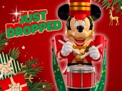 Forget the Home Depot nutcrackers, Disney Store’s new Mickey Mouse toy soldier sipper is just as viral
