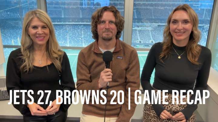 Browns mistakes cost them in loss to the Jets: Game recap (Video)