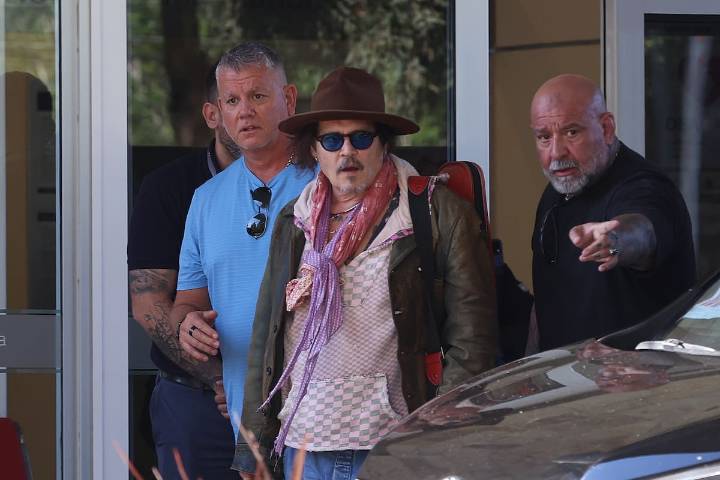 Segunda visita. A qué vino Johnny Depp a la Argentina