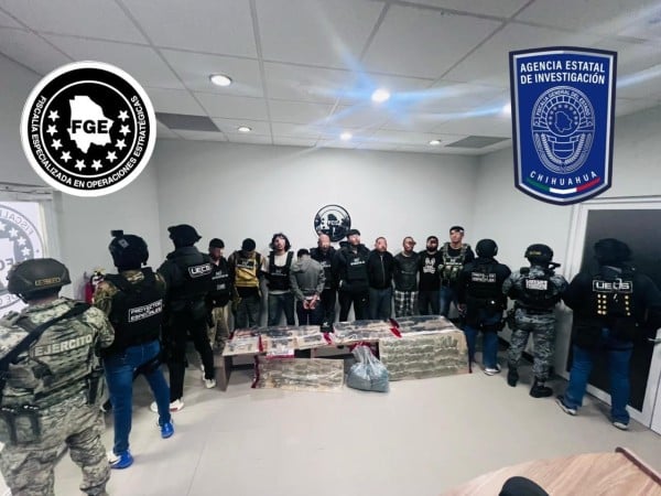 Por detención ilegal, liberan a los 10 de el Sauz