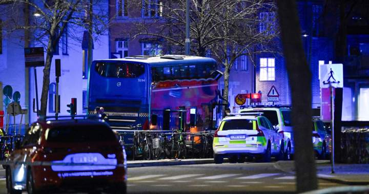 Several killed, hurt after bus crashes into Stockholm bus stop: police