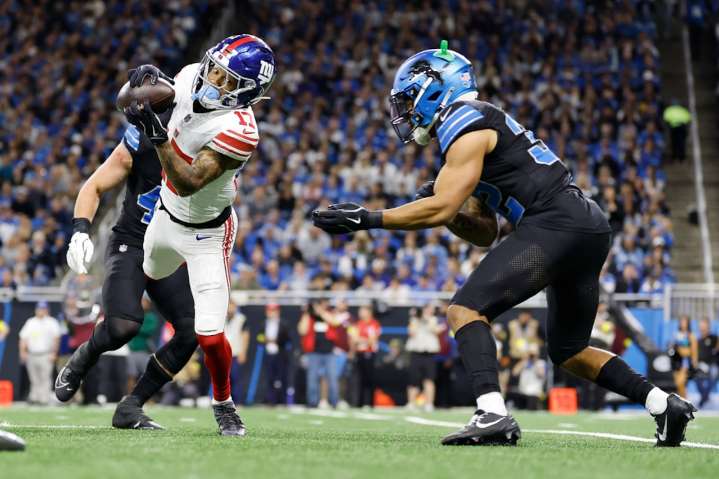 NFL fines Brian Branch again, 2 other Lions players from last week’s win over Giants