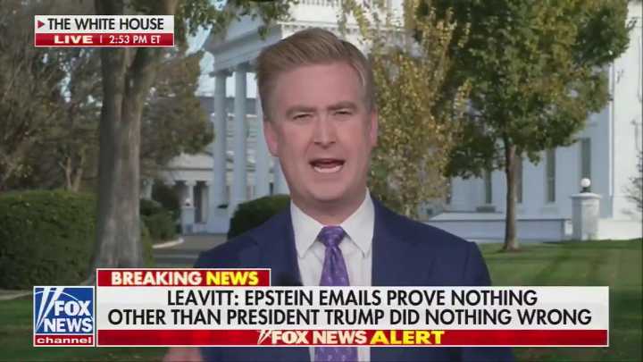 Fox 'Reports' On Epstein Emails Without Mentioning What's In Them