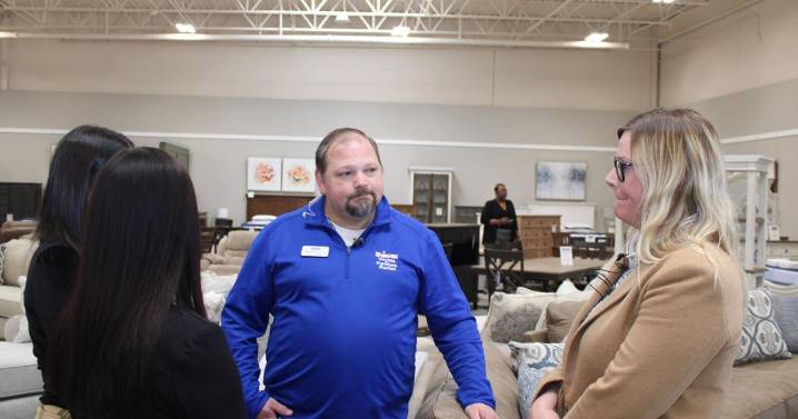 A new furniture store opened in Danville. Here's a look inside