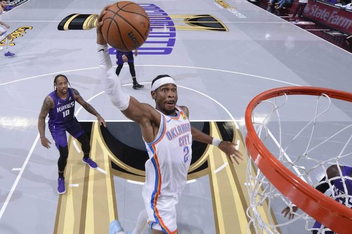 Shai Gilgeous-Alexander wants more and that should frighten the rest of the NBA