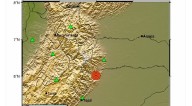 En dos municipios de Casanare se reportaron sismos el fin de semana