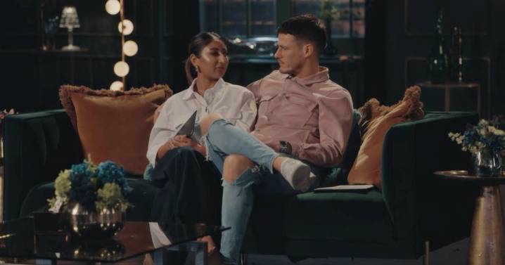 MAFS UK fans gripped as Steven makes dating app confession