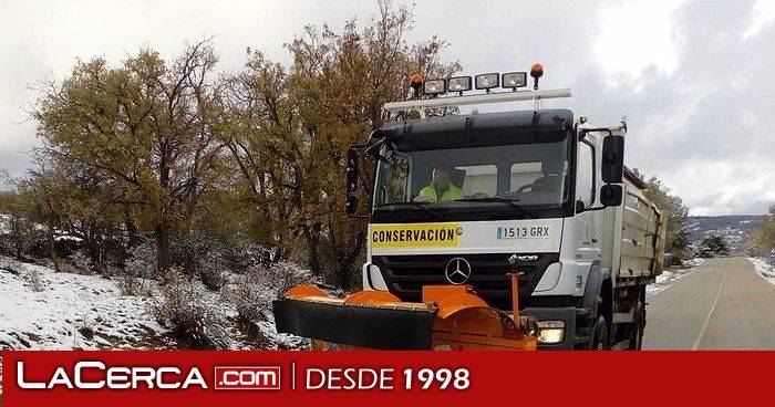 Transportes dispone 541 máquinas quitanieves y 110.065 toneladas de fundentes para hacer frente a las nevadas en Asturias, Cantabria y Castilla y León