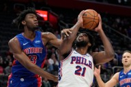 Where to watch the Pistons vs. 76ers in NBA Cup game tonight for free