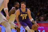 Deadspin | Luka Doncic, Lakers brush aside Clippers, advance in NBA Cup
