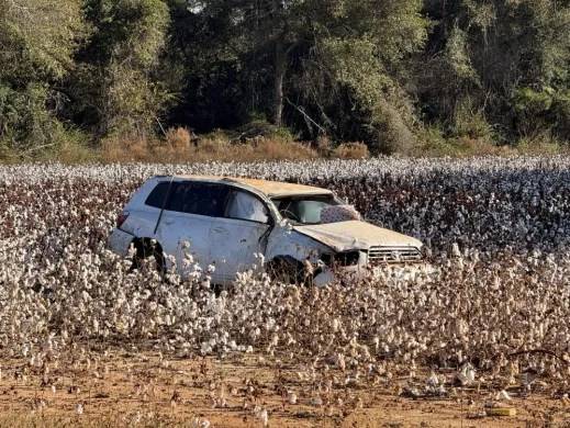 Woman dead in early morning crash near Webb