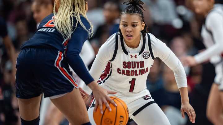 South Carolina women's basketball guard Maddy McDaniel's suspension ends