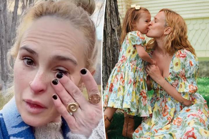 Rumer Willis breaks down in tears as she details 'hard' life as a single mom