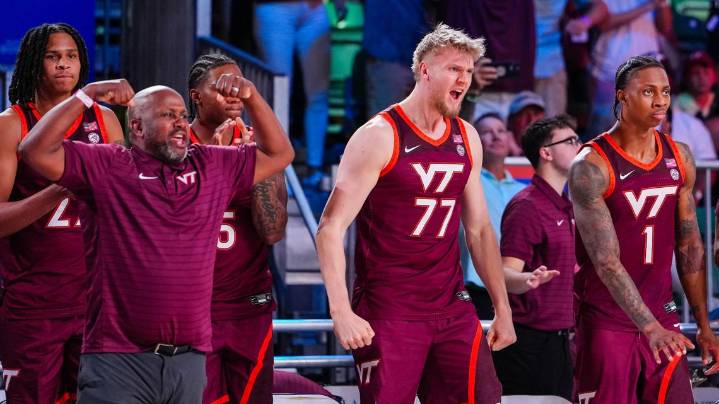 Virginia Tech beats Colorado State 66-64 to move into the winner's bracket at Battle 4 Atlantis