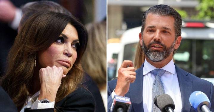 Donald Trump Jr. Romance Snubbed By Kimberly Guilfoyle