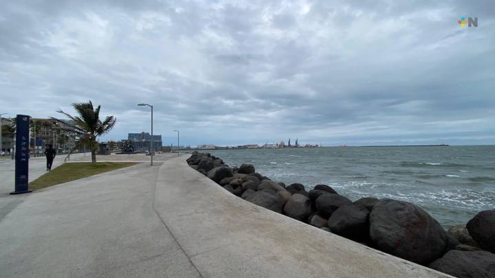 Cierran puerto de Veracruz por evento de Norte y frente frío 13