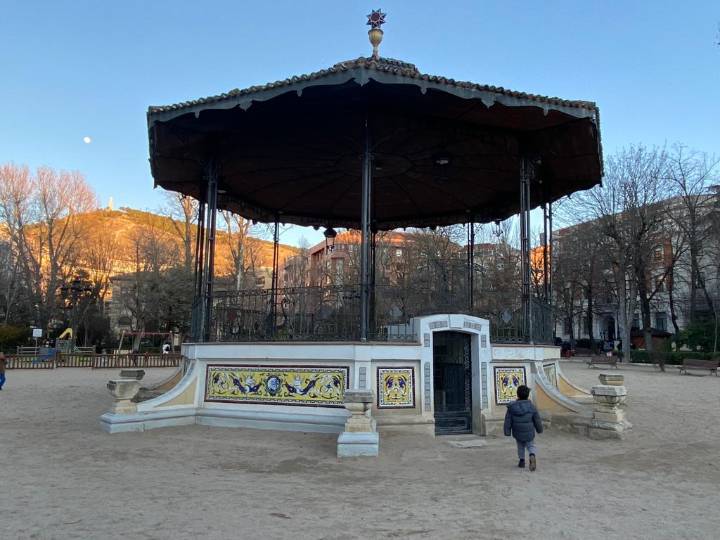 El espacio inferior del quiosco de música del Parque de San Julián será una sala expositiva
