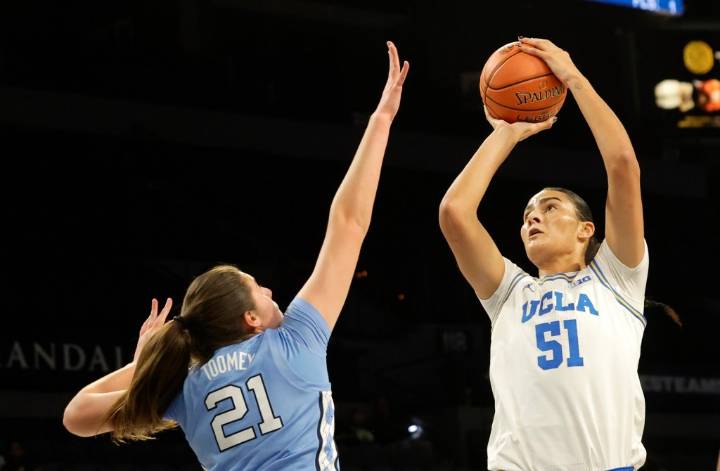 Lauren Betts powers No. 3 UCLA women past No. 11 North Carolina