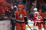 Deadspin | Led by Troy Terry, Ducks halt Red Wings' win streak