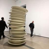 A big deal: Robert Therrien's huge sculptures on show in LA