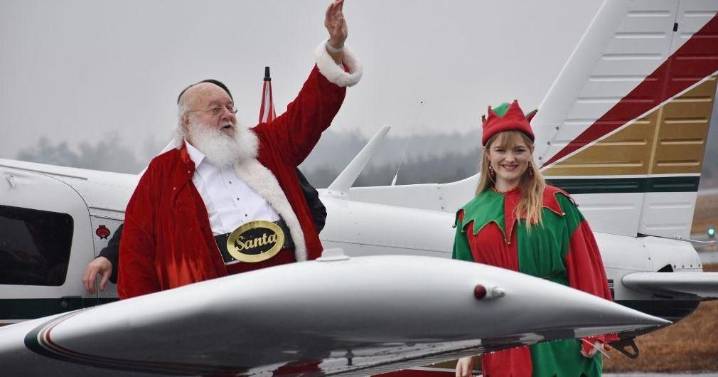 Santa Claus to visit Foothills Regional Airport in Morganton