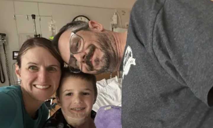 Family says 8-year-old Ramsey boy hospitalized after 'unprovoked' pit bull attack