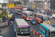 ATU precisa que el servicio de transporte se desarrolla con plena regularidad