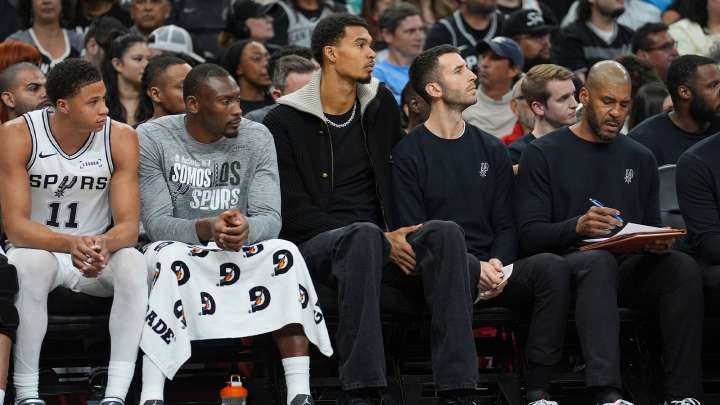 Spurs’ Wemby, Stephon Castle get injury updates after win vs Kings