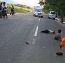 Murieron en la vía en Campoalegre 