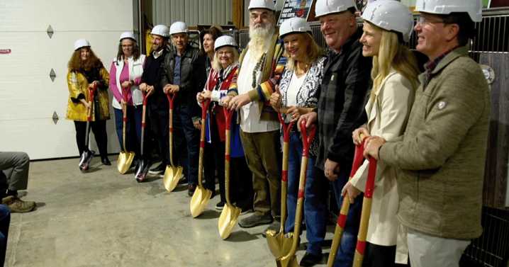 Ten Lives Club breaks ground on new $3 million cat rescue facility in Blasdell