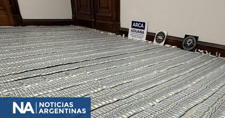 Desmantelan una asociación ilícita dedicada al lavado de activos y decomisan casi 840 mil dólares