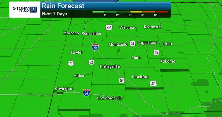 More Rain Chances and A Cold Snap Looming!