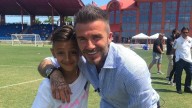 Antone Bossenberry, futbolista mexicano, y su anécdota con David Beckham