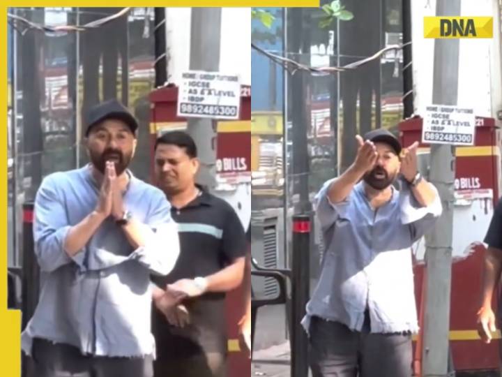 'Ch***yo ke tarah...': Sunny Deol BURSTS out in anger, abuses media for putting