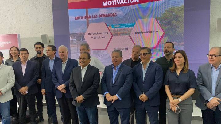 Escobedo revela los tres distritos que transformarán al municipio rumbo a 2040