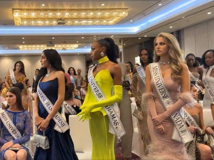 Miss Universe hopefuls storm out after exec rips Miss Mexico