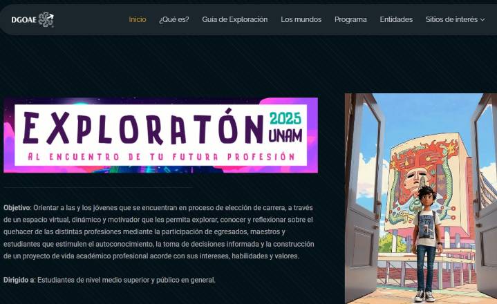 ¿No sabes tu vocación y quieres descubrirla? La UNAM te ayuda a elegir carrera