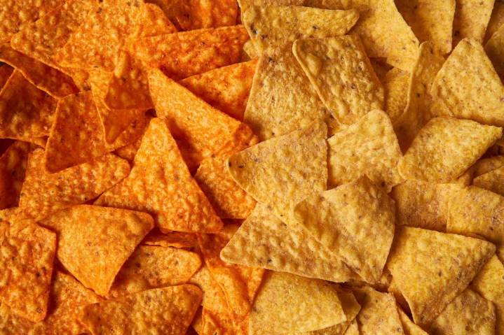 Doritos and Cheetos dial back the bright orange in new versions