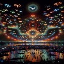 Uttarakhand's Silver Jubilee Sky Spectacle: A Drone Light Show to Remember