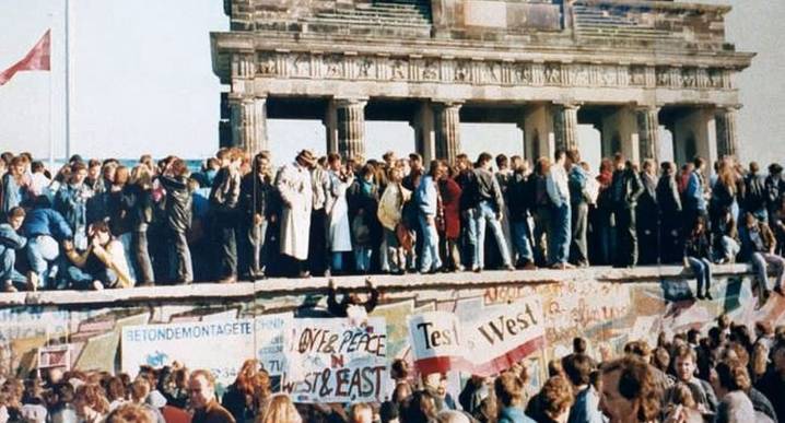 Efemérides del 9 de noviembre: ¿Qué pasó en el mundo un día cómo hoy? | Muro de Berlín | Alemania | RDA