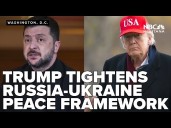 US sends envoys to Moscow and Kyiv as peace framework tightens