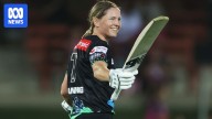 Meg Lanning scores stunning WBBL century as Stars record 111