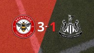 Premier League: Brentford logra remontada y gana 3