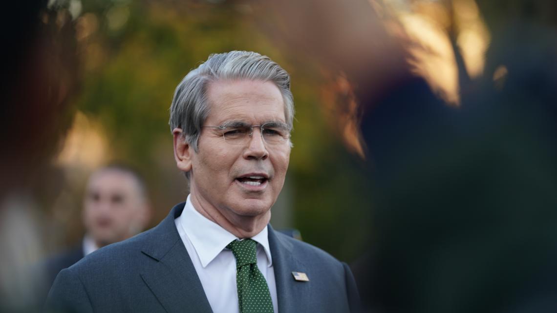 Treasury secretary says 'we will see' about Trump's proposed $2,000 tariff rebate checks