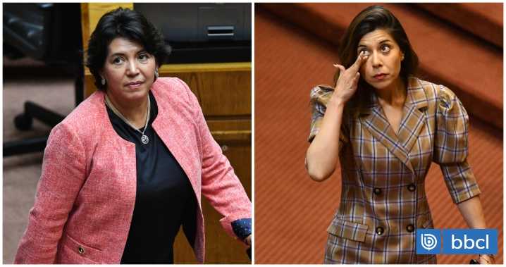 Una guerra de acusaciones cruzadas: Las esquirlas de la disputa senatorial entre Provoste y Cicardini