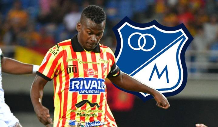Millonarios lo hizo oficial: Carlos Darwin Quintero es nuevo jugador