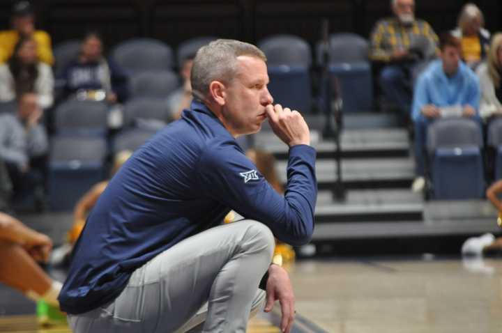 Hodge stresses to keep it simple, but is eager to learn more about team in opener against Mount St. Mary’s