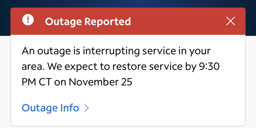 Spectrum working to restore services in South Texas region