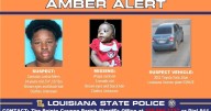 Amber alert issued for abducted baby, Louisiana State Police